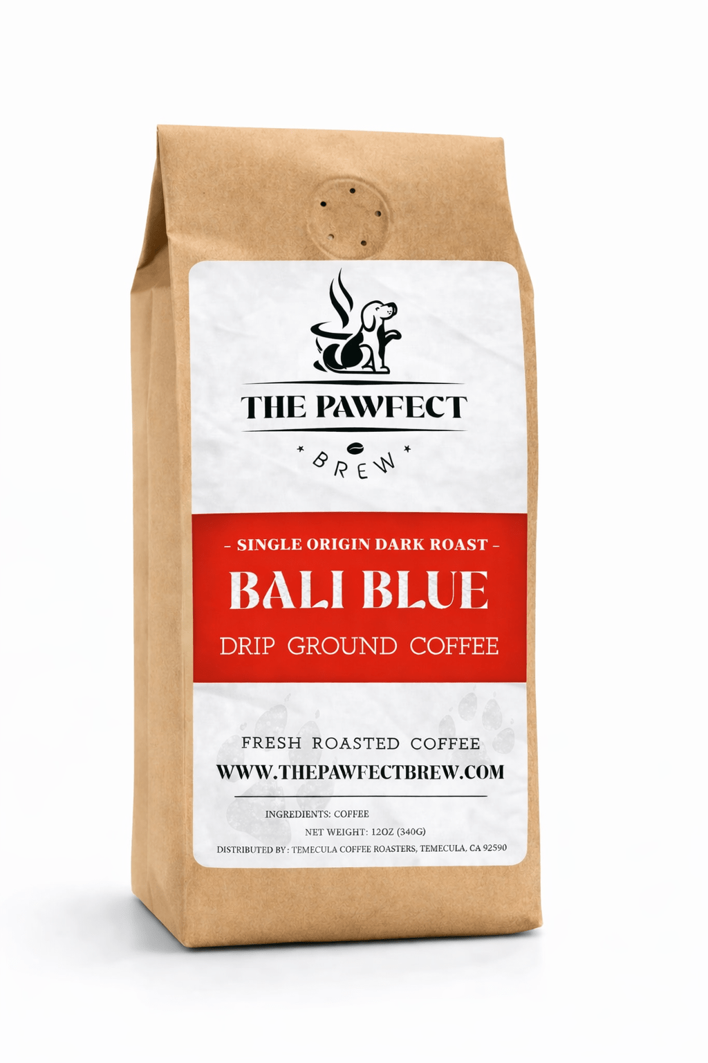 Bali Blue Coffee | Pawfectly Brewed - The Pawfect Brew