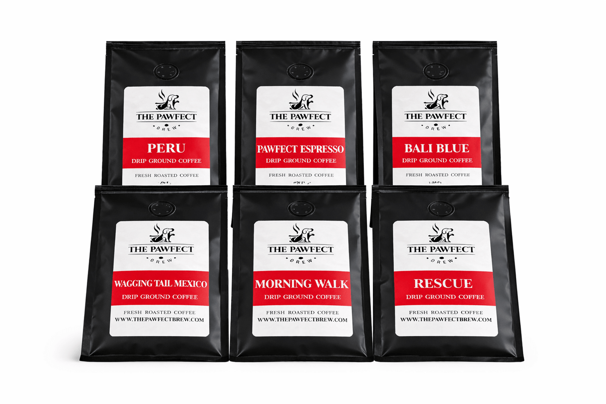 Best Sellers Sample Pack | The Pawfect Brew - The Pawfect Brew