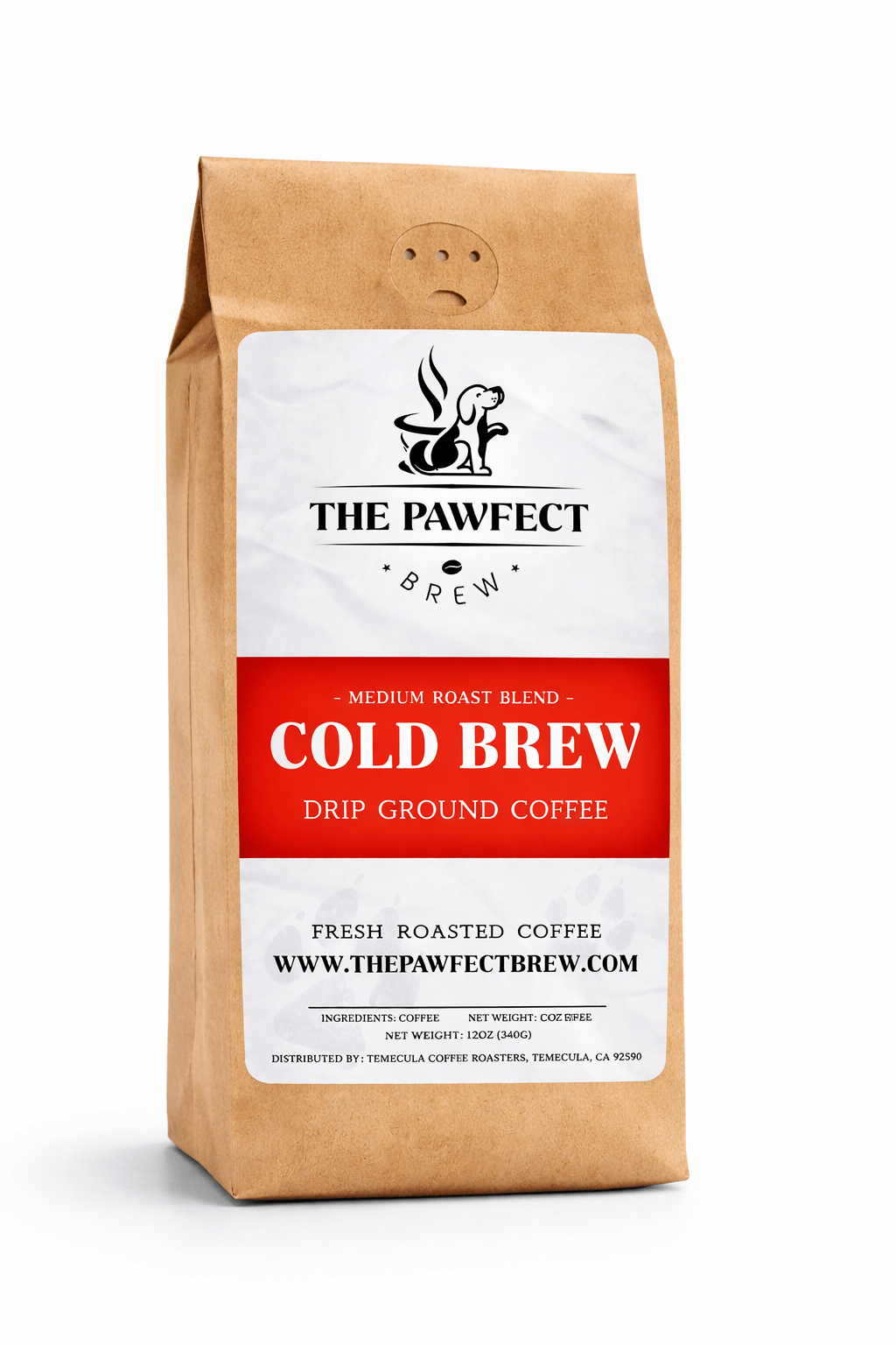 Cooper’s Cold Brew – Medium Roast Coffee | The Pawfect Brew - The Pawfect Brew