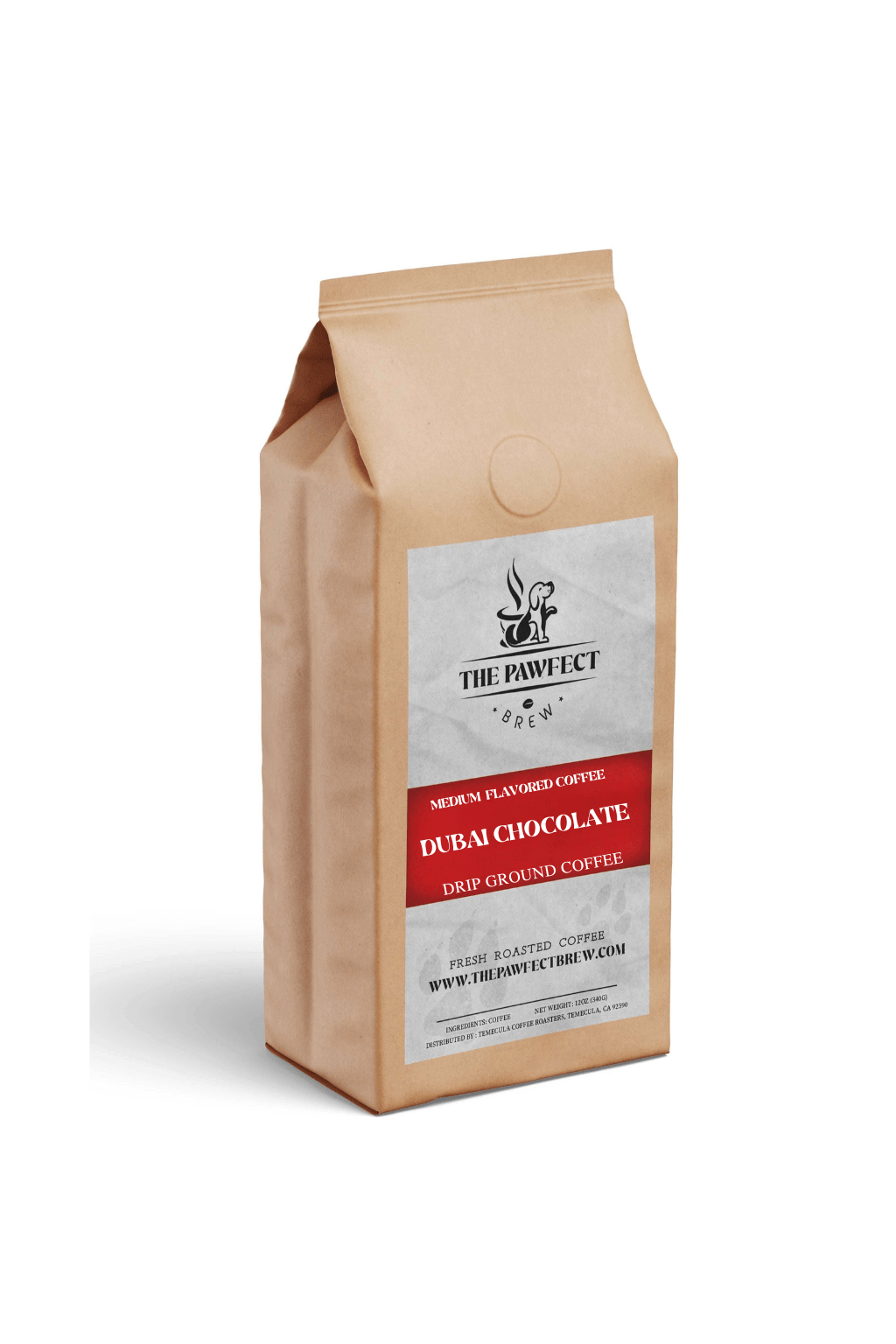 Dubai Chocolate Flavored Coffee | The Pawfect Brew - The Pawfect Brew