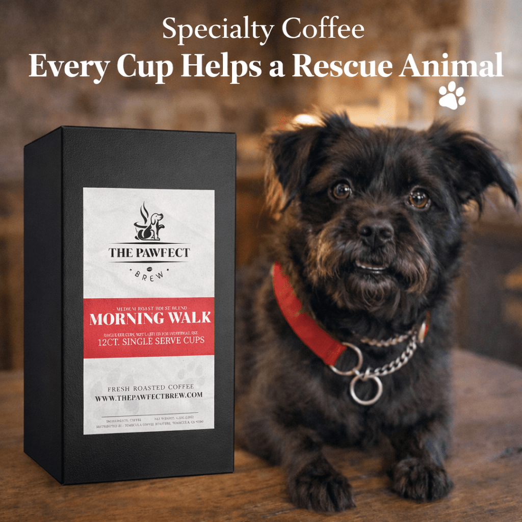Morning Walk Blend – Medium Roast Coffee K - Cups | The Pawfect Brew - The Pawfect Brew