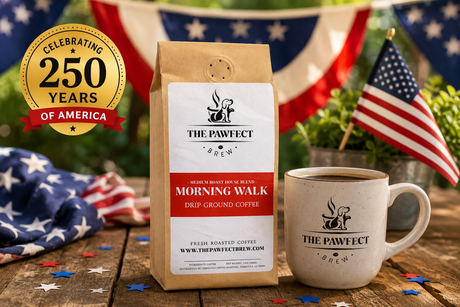 Happy Fourth of July: Celebrating Coffee, Community & Animal Rescue - The Pawfect Brew