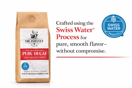 Meet Our Peru Swiss Water Decaf - The Pawfect Brew
