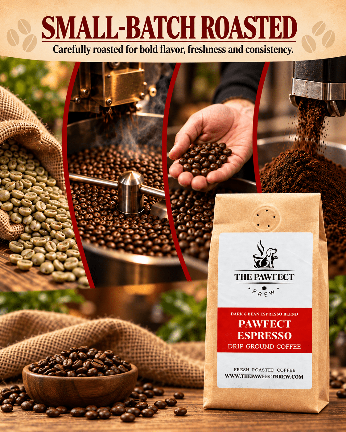 Small-Batch Roasted: Why Freshness Makes a Better Cup of Coffee - The Pawfect Brew