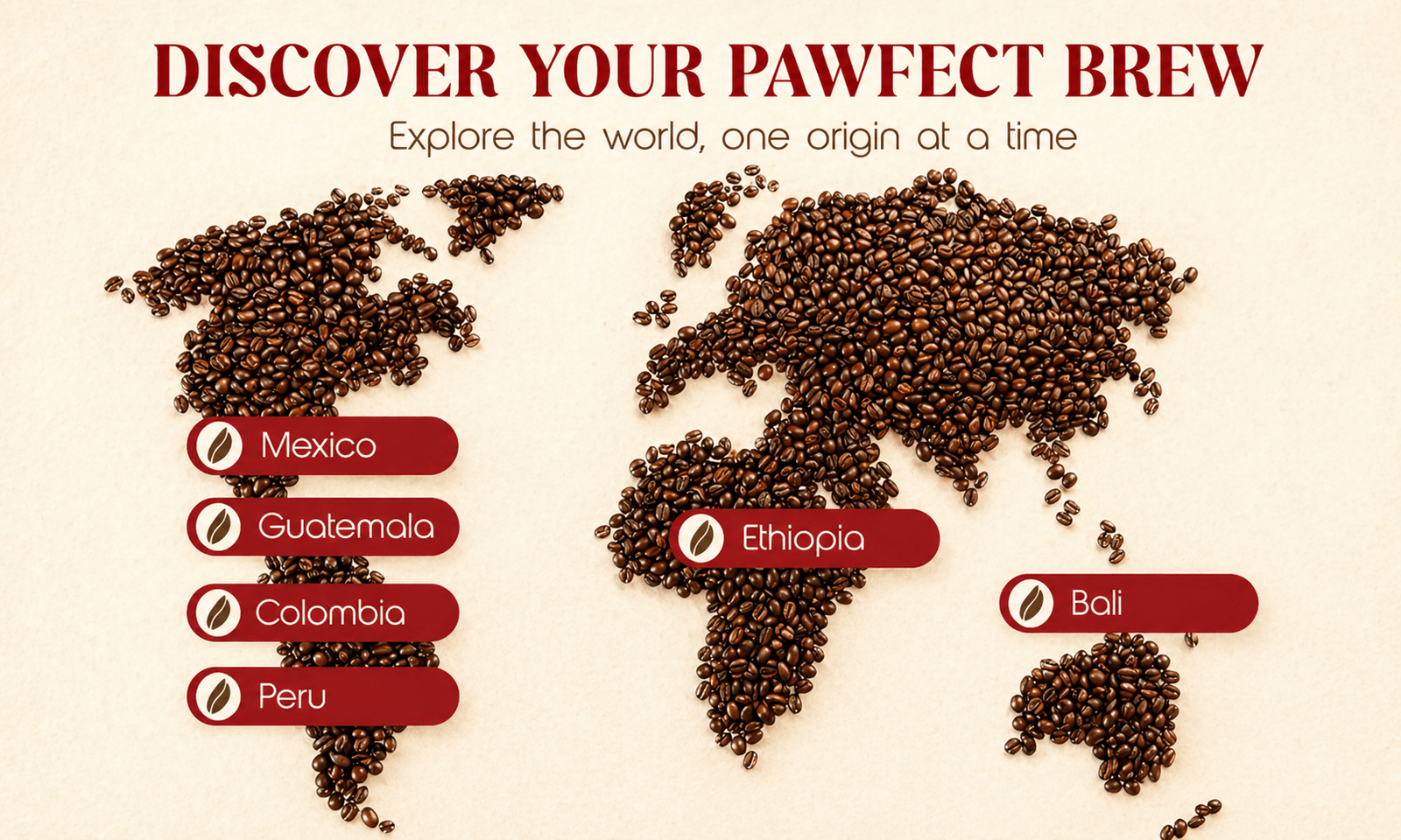 Explore Our Coffee Origins: How Single-Origin Coffee Makes Every Cup Meaningful - The Pawfect Brew