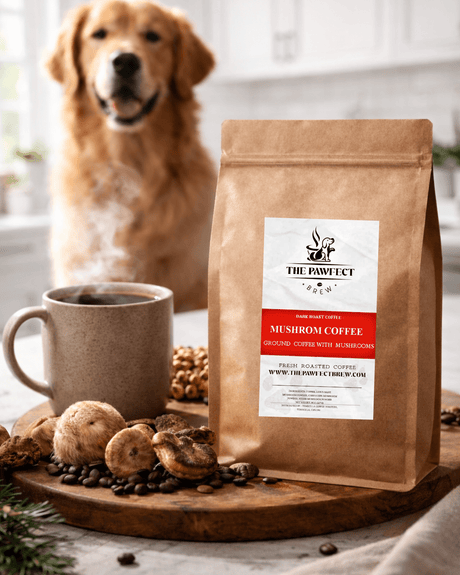 Why We Created Functional Mushroom Coffee (And Its Benefits) - The Pawfect Brew