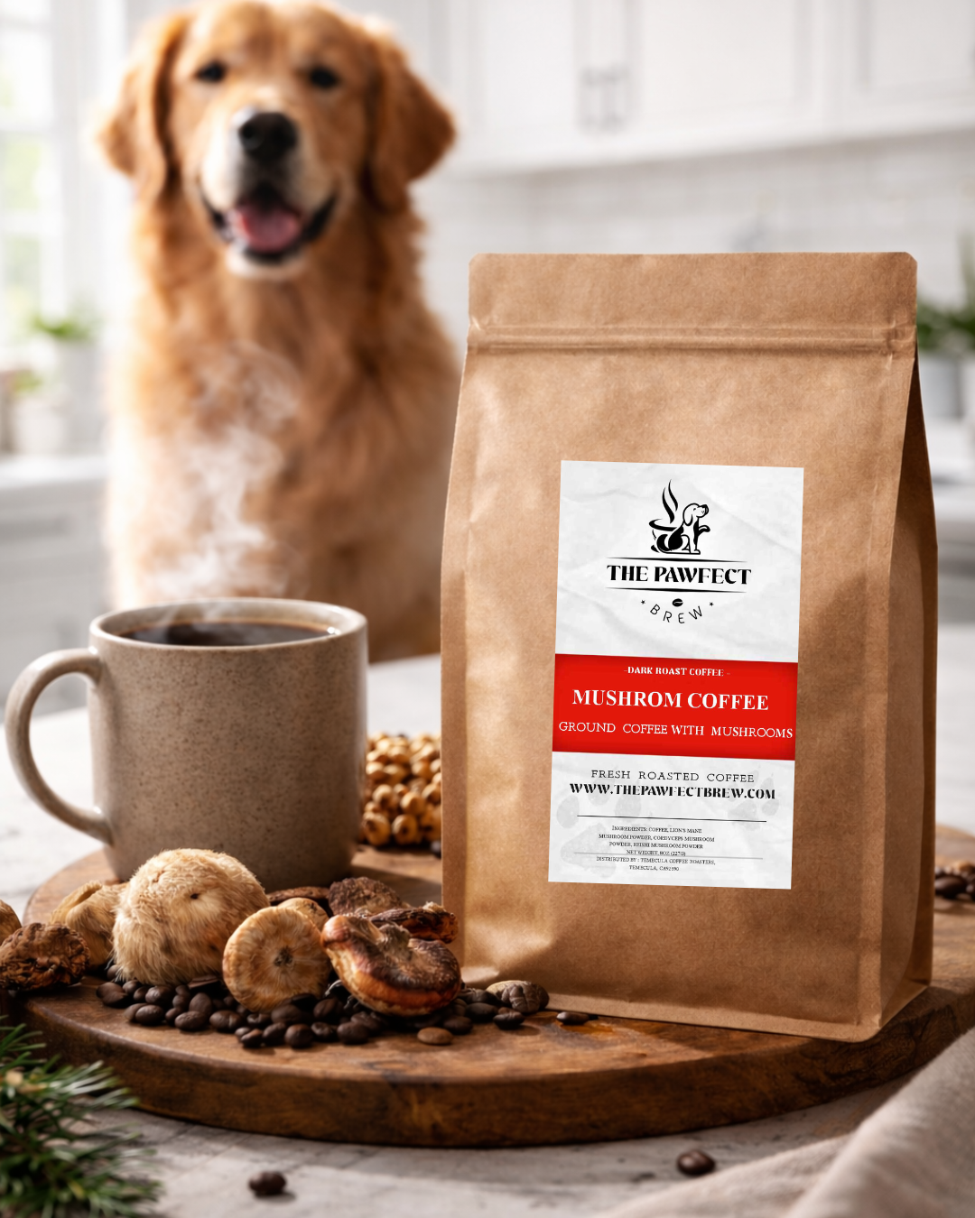 Why We Created A Functional Mushroom Coffee