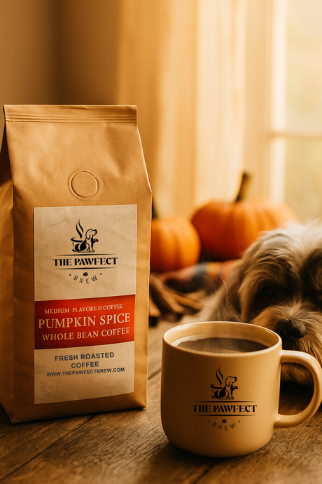 Exciting Updates + New Fall Flavors from The Pawfect Brew! ☕🐾