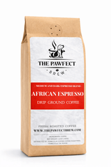 African Espresso – Dark Roast | The Pawfect Brew - The Pawfect Brew
