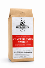 Campfire Tails S'mores – Medium Roast Coffee | The Pawfect Brew - The Pawfect Brew