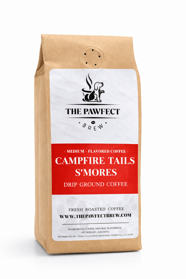 Campfire Tails S'mores – Medium Roast Coffee | The Pawfect Brew - The Pawfect Brew