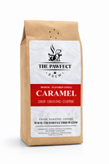 Caramel – Medium Roast Coffee | The Pawfect Brew - The Pawfect Brew