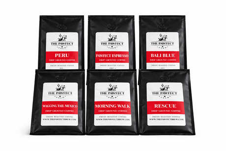 Best Sellers Sample Pack | The Pawfect Brew - The Pawfect Brew