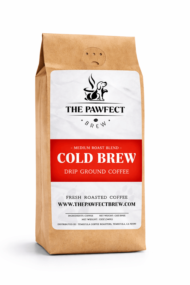 Cooper’s Cold Brew – Medium Roast Coffee | The Pawfect Brew - The Pawfect Brew