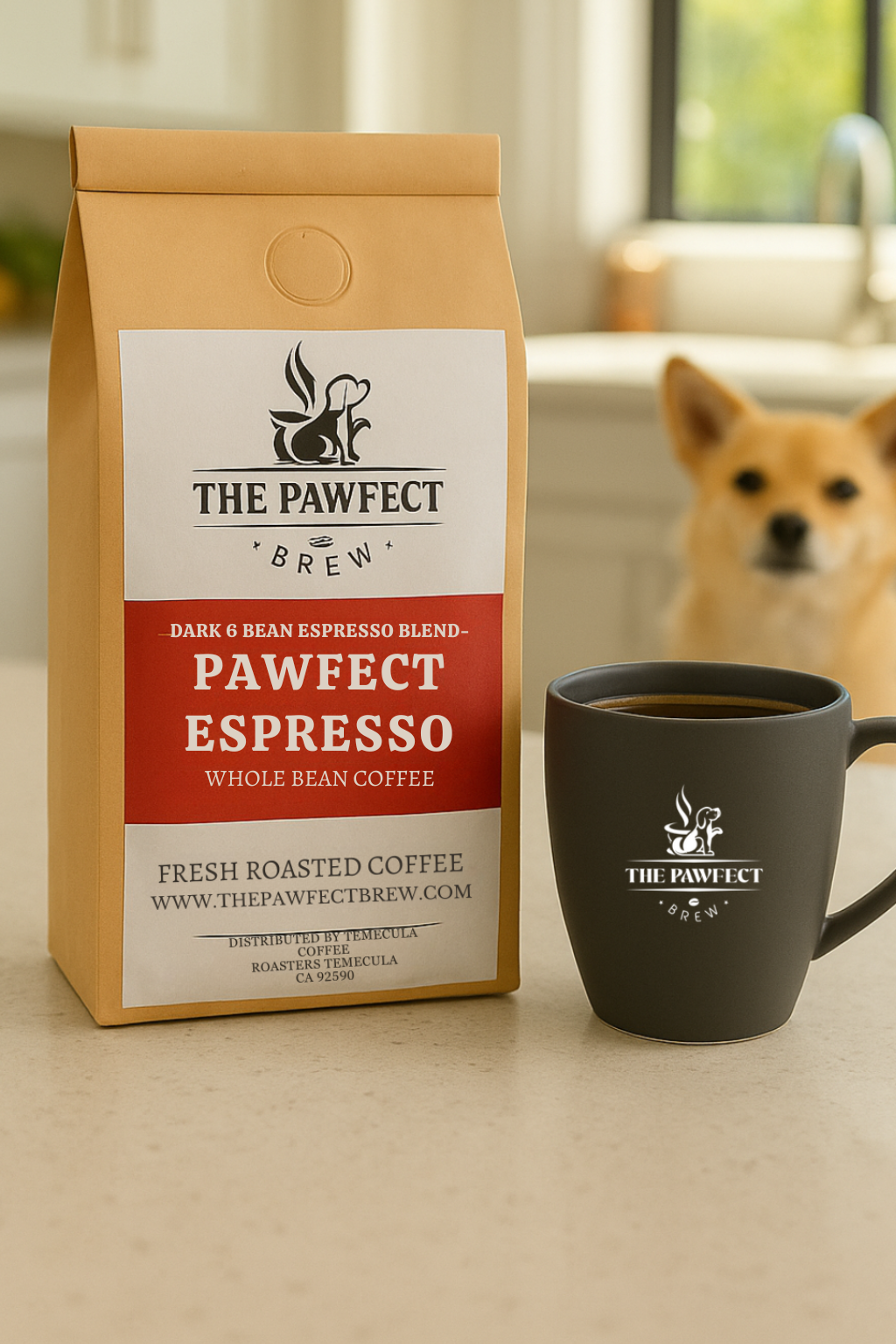 Pawfect Espresso Blend (6Bean) Dark Roast