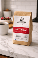 Peru Decaf Single Origin – Medium Roast Coffee | The Pawfect Brew - The Pawfect Brew