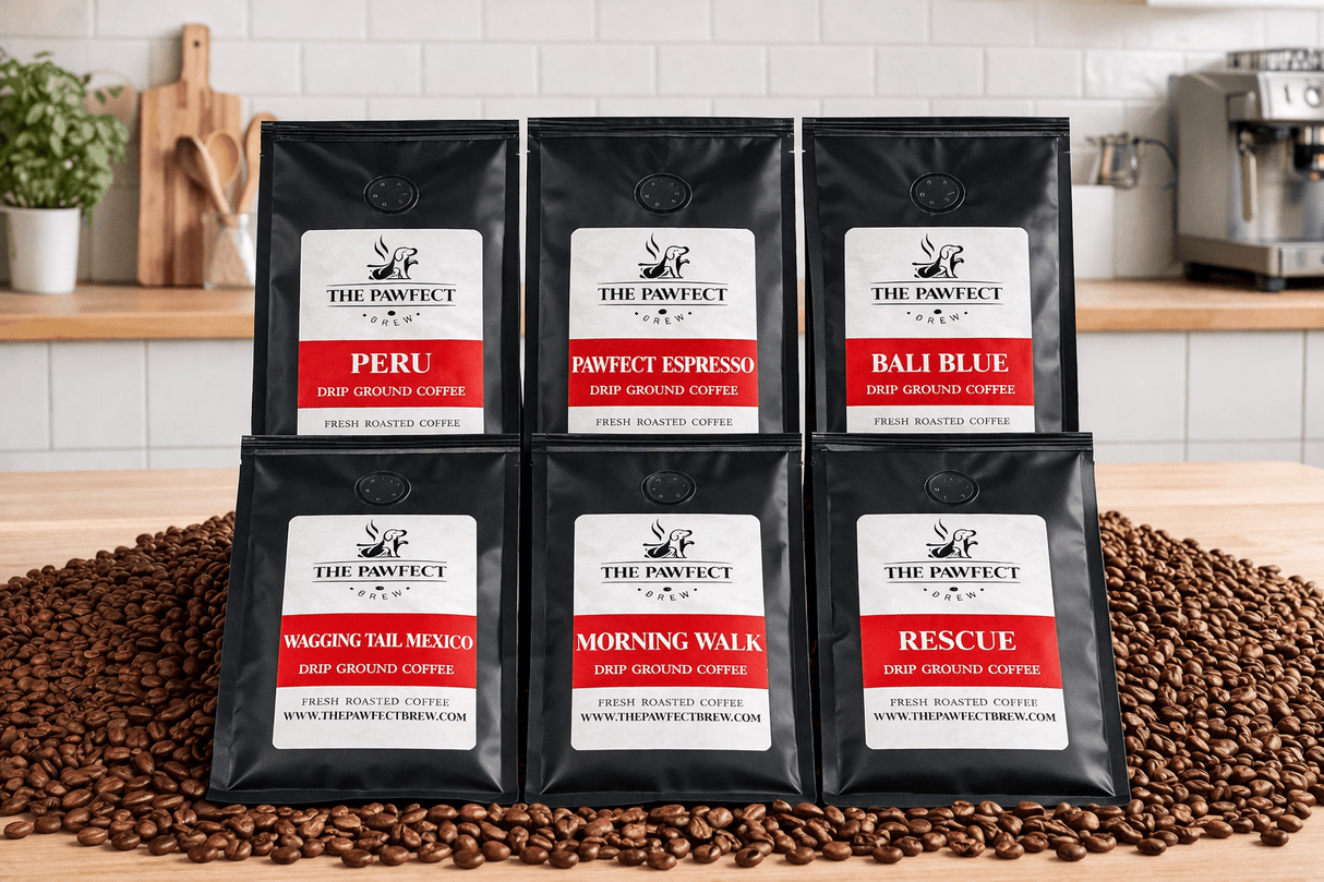 Best Sellers Sample Pack | The Pawfect Brew - The Pawfect Brew
