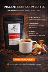 Mushroom Coffee Instant with Lion’s Mane, Reishi & Cordyceps