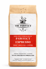 Pawfect Espresso – 6 - Bean Espresso Blend | The Pawfect Brew - The Pawfect Brew