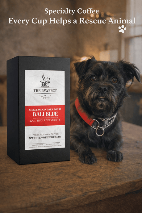 Bali Blue Single Origin Coffee | The Pawfect Brew - The Pawfect Brew