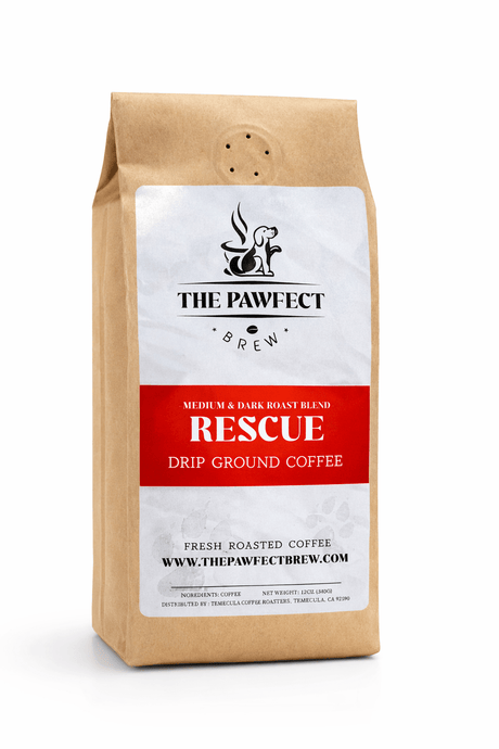 Rescue Blend – Medium Roast Coffee | The Pawfect Brew - The Pawfect Brew