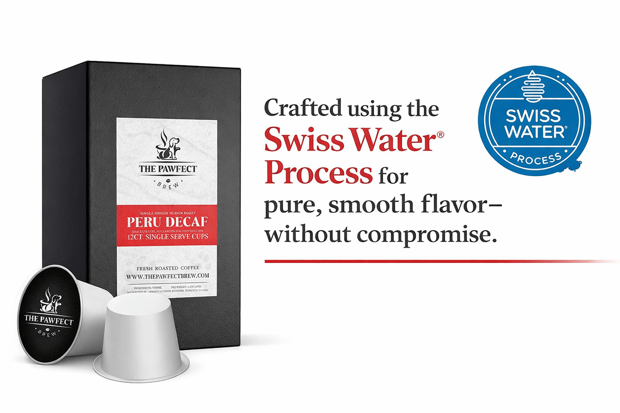 Peru Decaf Single Origin K - Cups | The Pawfect Brew - The Pawfect Brew