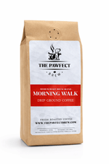 Morning Walk Blend – Medium Roast Coffee | The Pawfect Brew - The Pawfect Brew