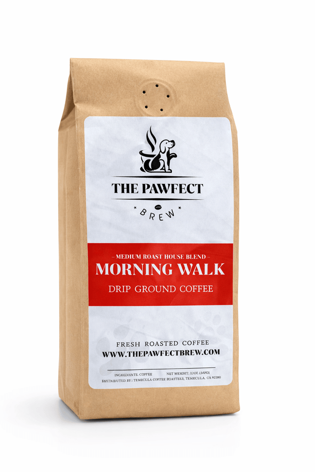 Morning Walk Blend – Medium Roast Coffee | The Pawfect Brew - The Pawfect Brew