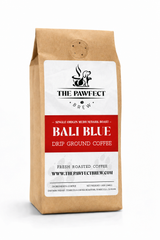 Bali Blue Moon Coffee - Single-Origin Medium-Dark Roast |The Pawfect Brew