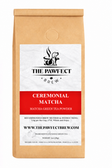Ceremonial Matcha Green Tea Powder | The Pawfect Brew