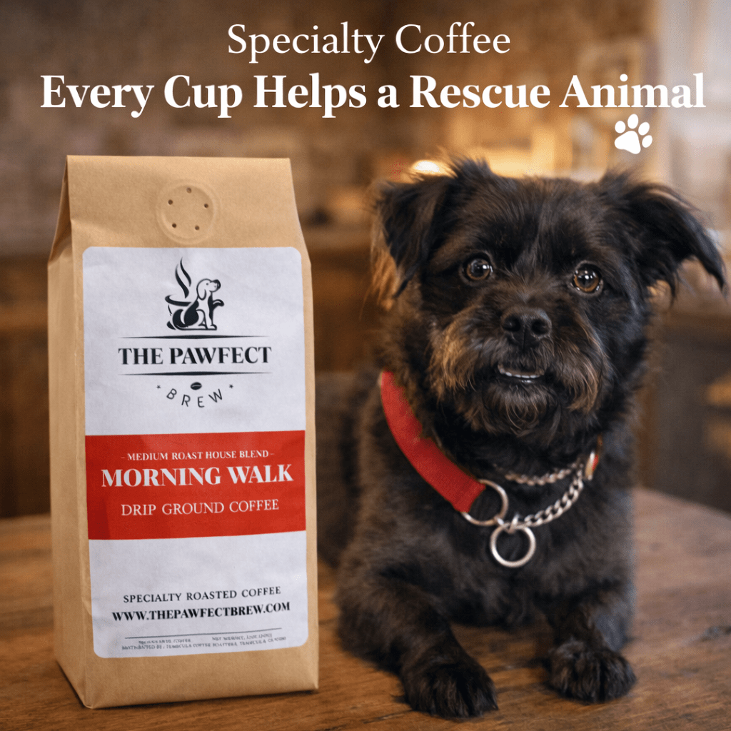 Morning Walk Blend – Medium Roast Coffee | The Pawfect Brew - The Pawfect Brew