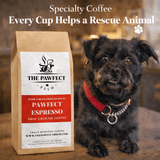 Pawfect Espresso – 6 - Bean Espresso Blend | The Pawfect Brew - The Pawfect Brew