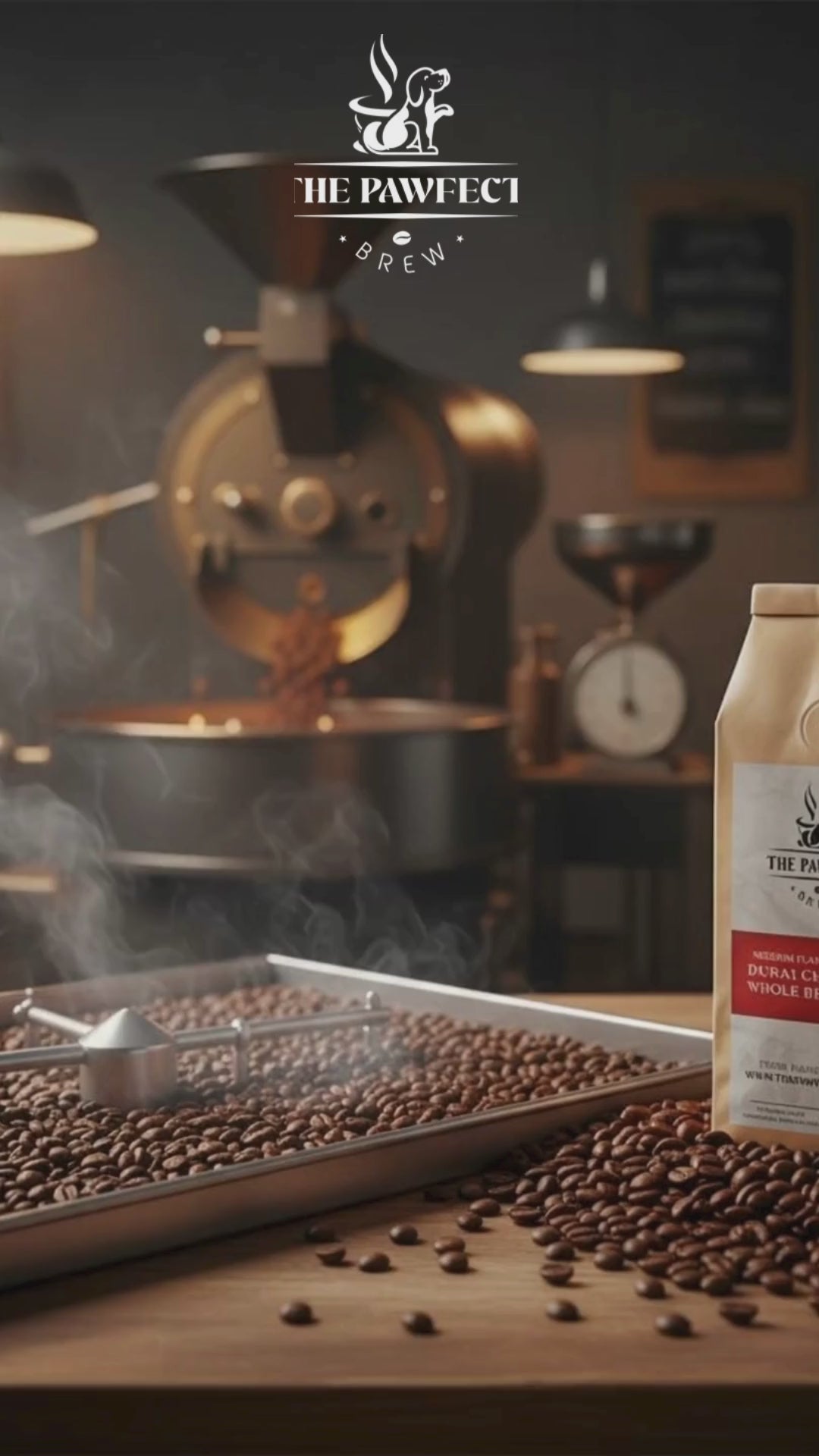 Dubai Chocolate Medium Flavored Coffee