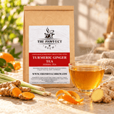 Turmeric Ginger  Herbal Tea | The Pawfect Brew